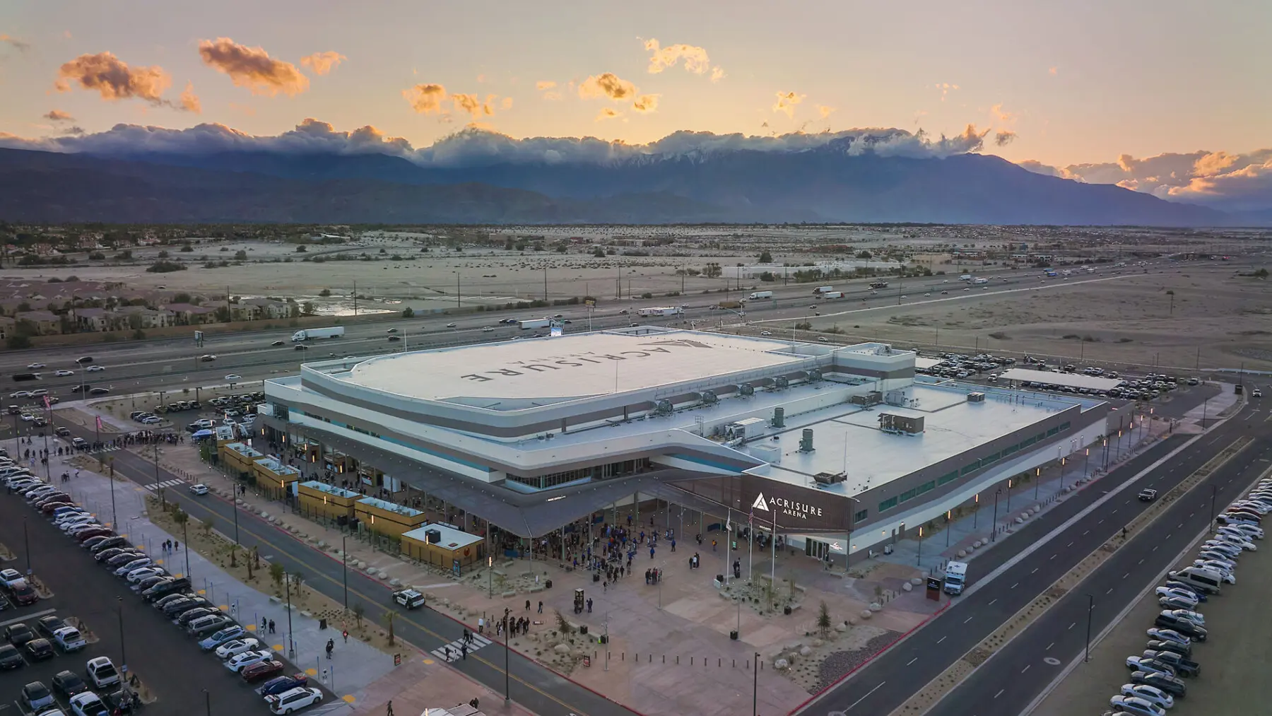 Acrisure Arena Exterior Populous1
