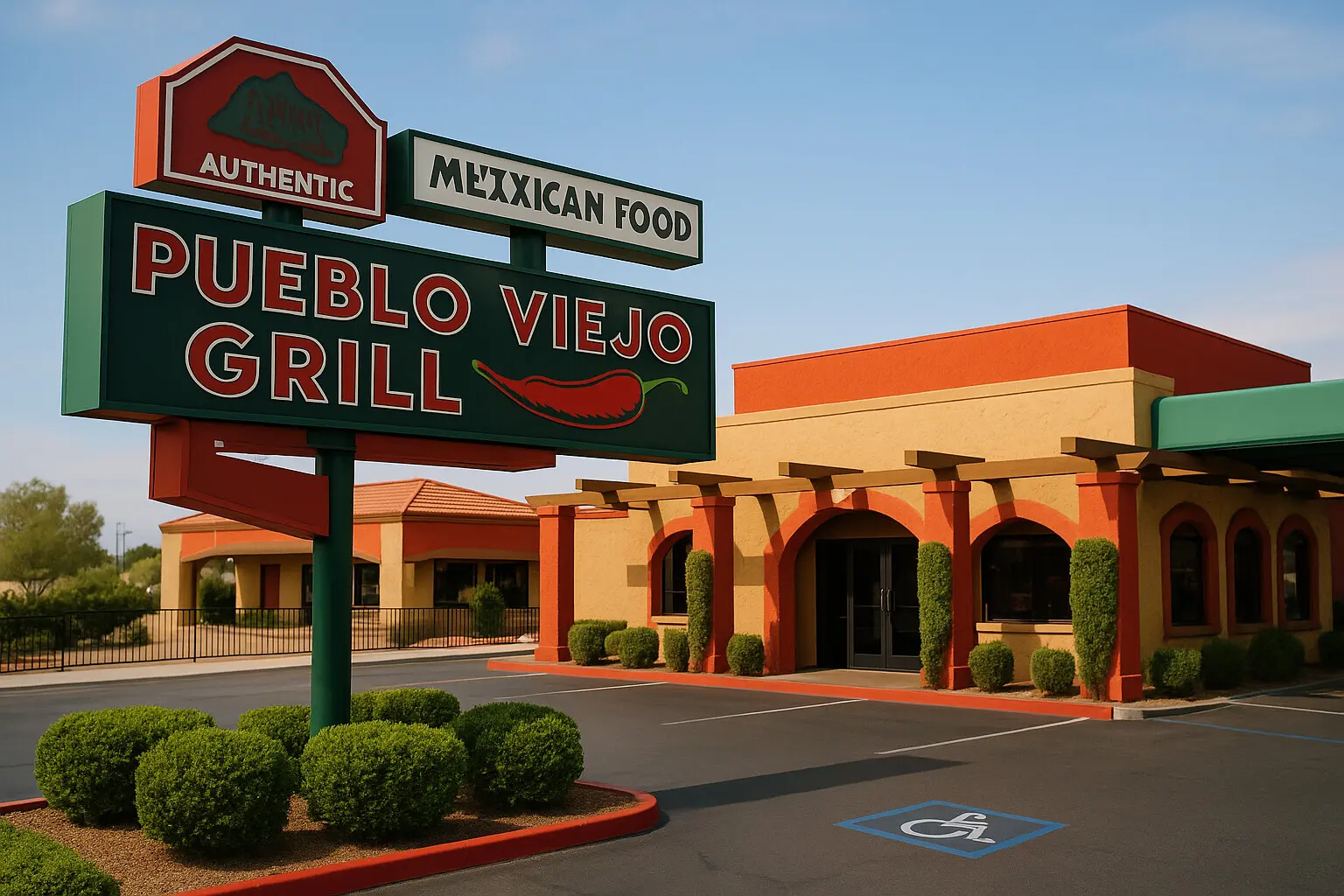Pueblo Vieno Grill