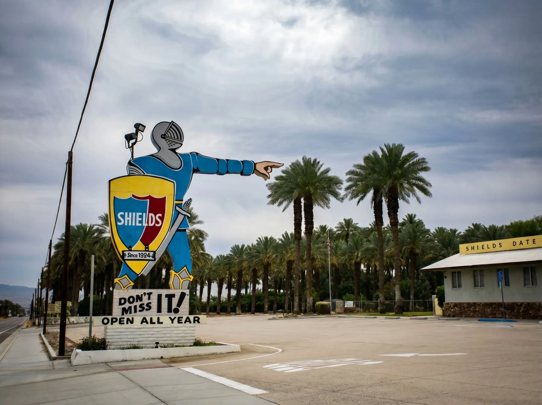 Shields Date Garden in Indio CA — top thing to do since 1924