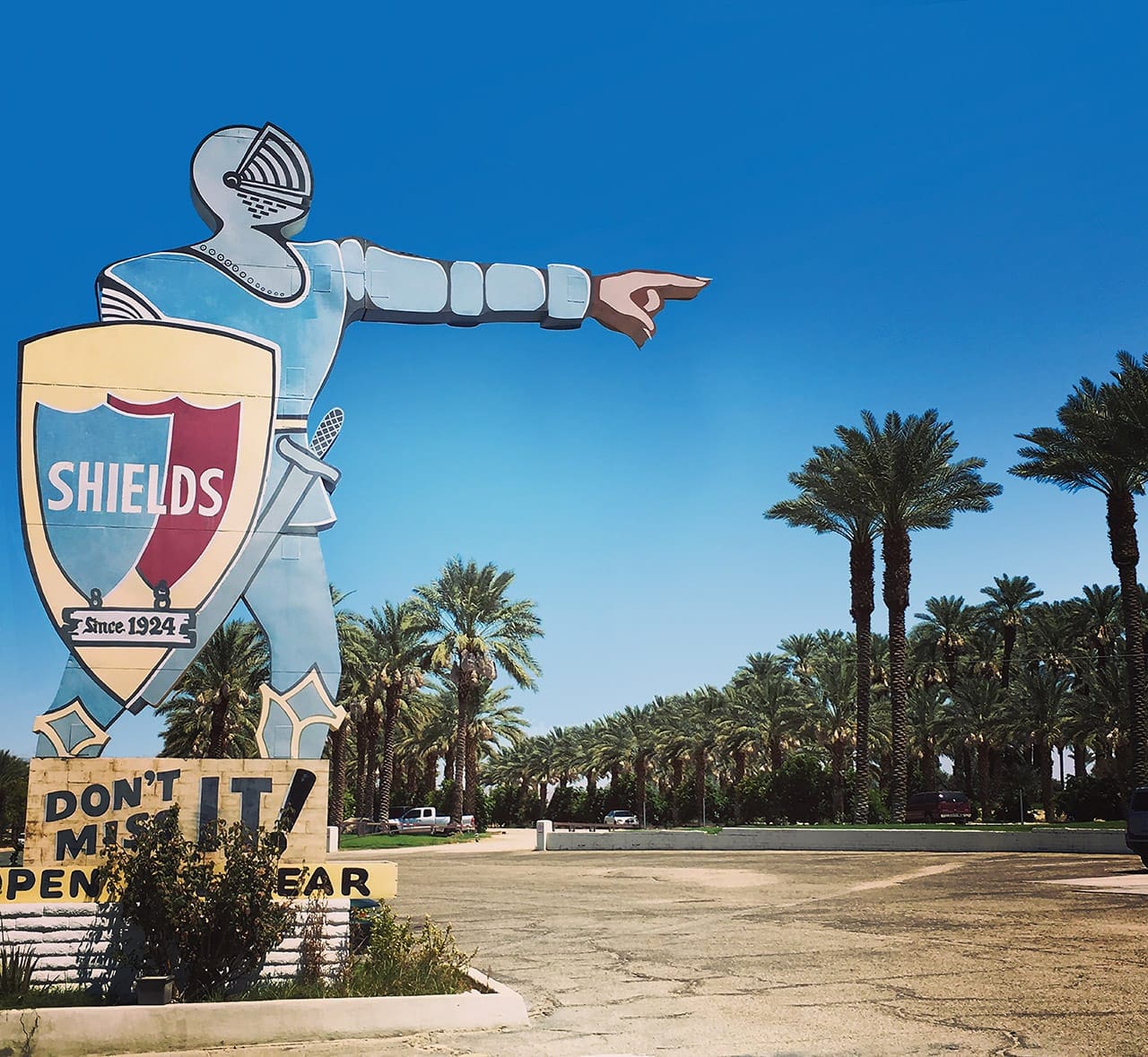 shield dates garden