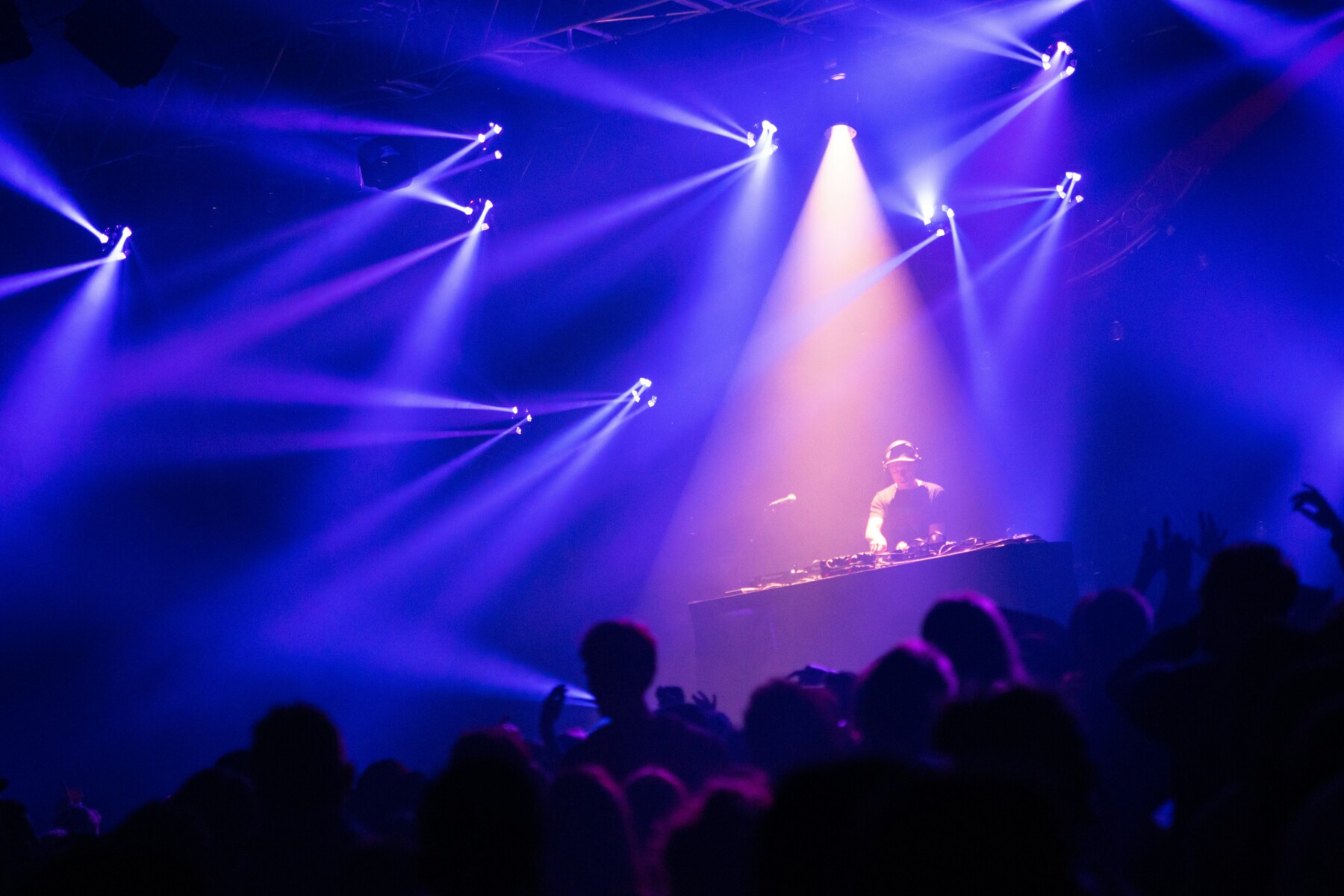 Electronic music DJ set at Head Trip Festival lineup Indio