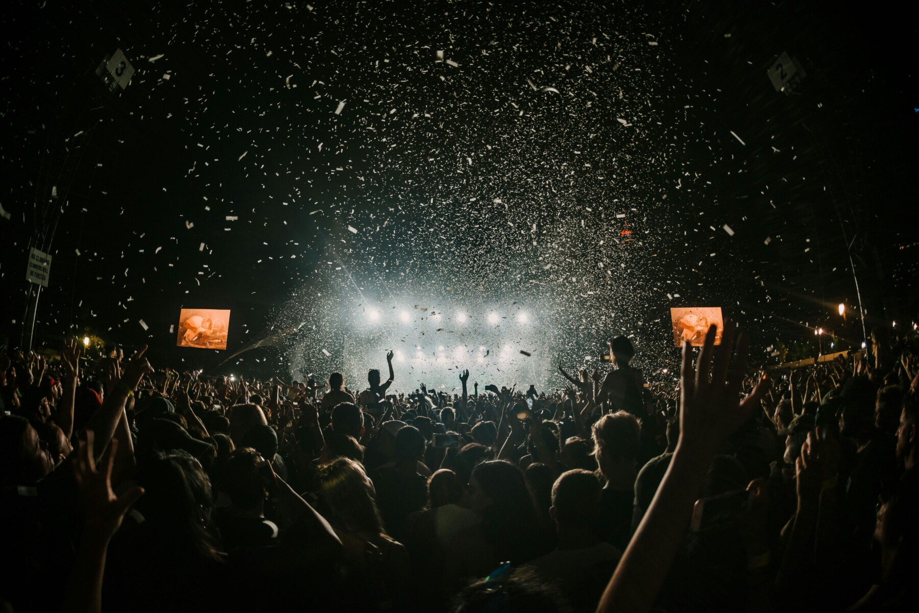 Head Trip Festival closing night at Empire Polo Club Indio